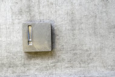 exclanation noktası vintage harfler vintage Press