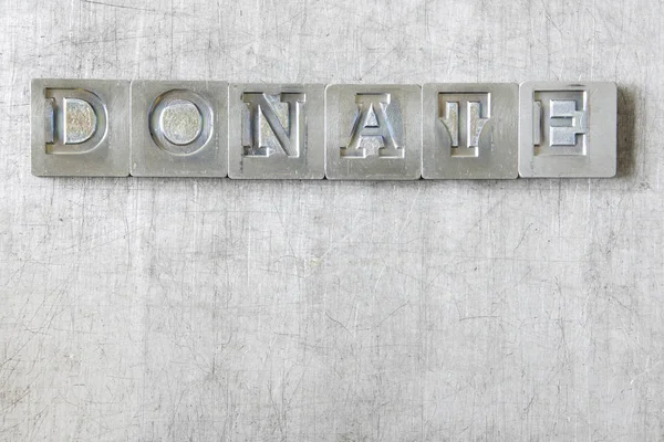 donate, vintage letters from vintage press