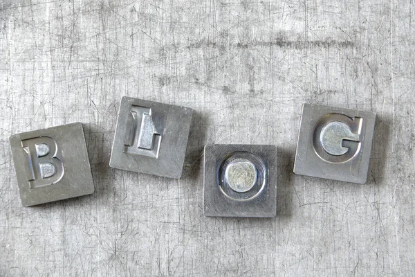 blog, vintage letters from vintage press