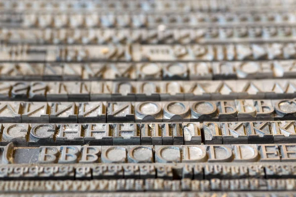 vintage letters from vintage press