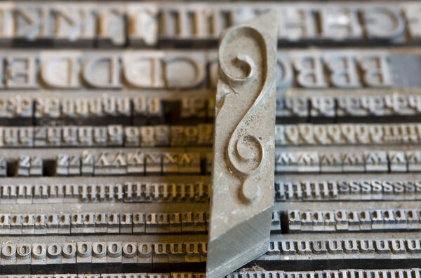 vintage letters from vintage press