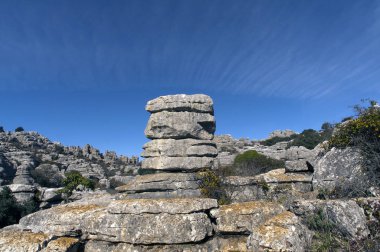 El Torcal parc Andalusia