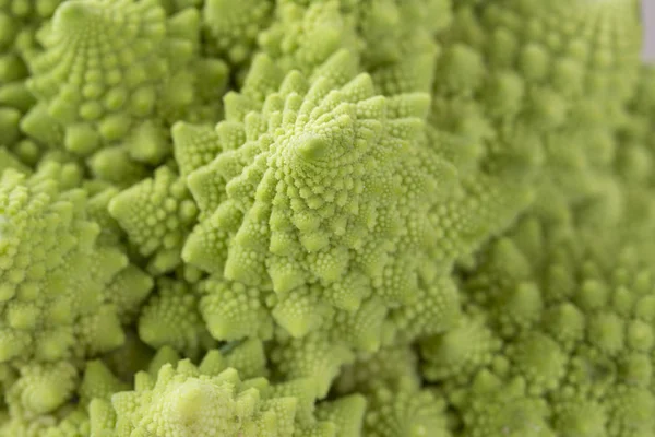 Una coliflor verde — Foto de Stock