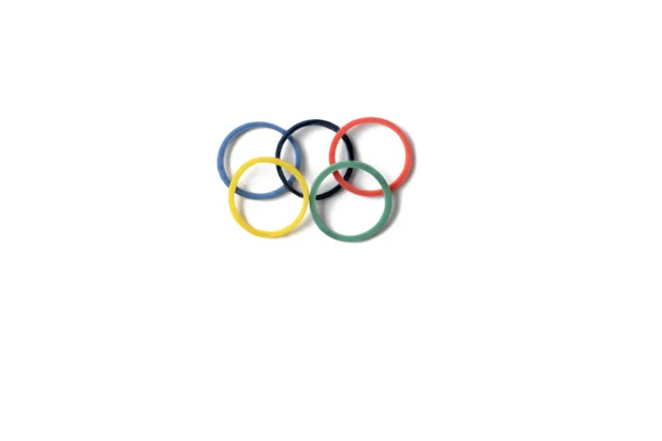 elastic olympic rings