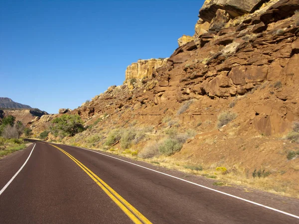 Viaggio su strada America — Foto Stock