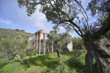 Antik kullanım Lesvos Yunanistan