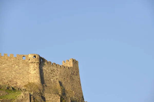 Castillo de Molivos Lesbos Grecia —  Fotos de Stock