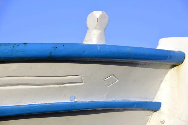 Рыбацкая лодка Греции — стоковое фото