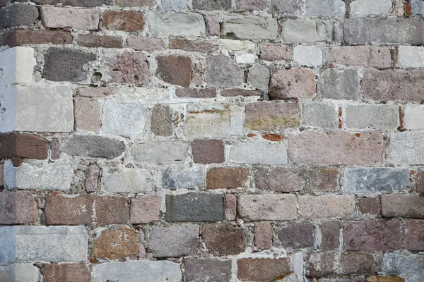 Castillo de pared de piedra — Foto de Stock
