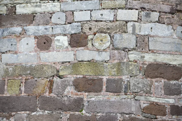 Castillo de pared de piedra — Foto de Stock