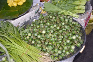 Takua Pa Market Tayland