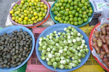 Takua Pa Market Tayland
