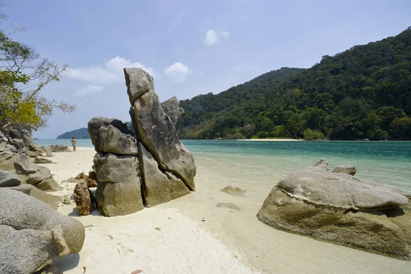 Surin Islands Nga Pang, Thailand — Stockfoto