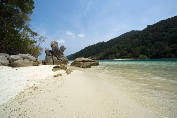 Surin Islands Nga Pang, Thailand — Stock Photo, Image