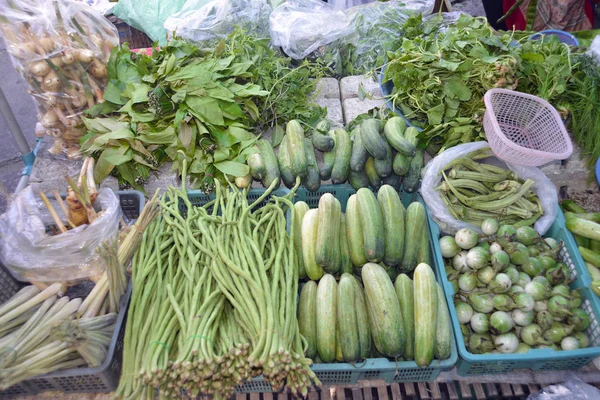 Takua pa market Thailand — Stock Photo, Image