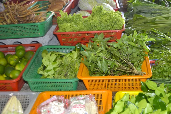 Takua pa Markt Thailand — Stockfoto