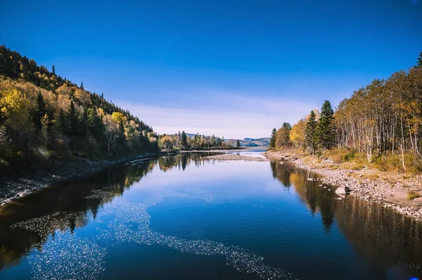 Indické léto Kanada — Stock fotografie