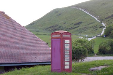 Telefon kulübesi Cornwall