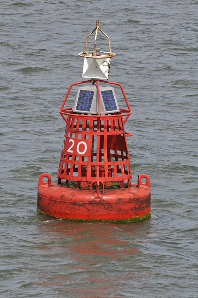 荷兰得克萨斯州韦济的传统浮标 — 图库照片