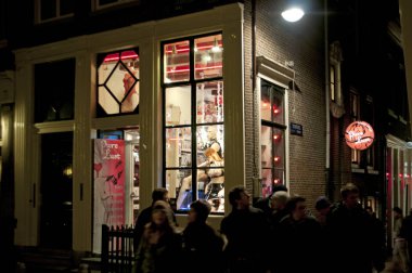 Kırmızı ışık Amsterdam 'ı dağıtıyor Hollanda' yı