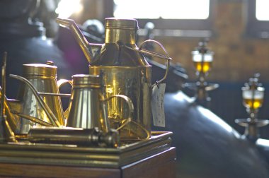 Başhekim. D. F. Woudagemaal dünyanın en büyük buhar pompalama istasyonu. Pompalama istasyonu Lemmer 'de, Friesland Tacozijl yakınlarında..