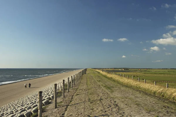 Прекрасний День Голландських Пляжах — стокове фото