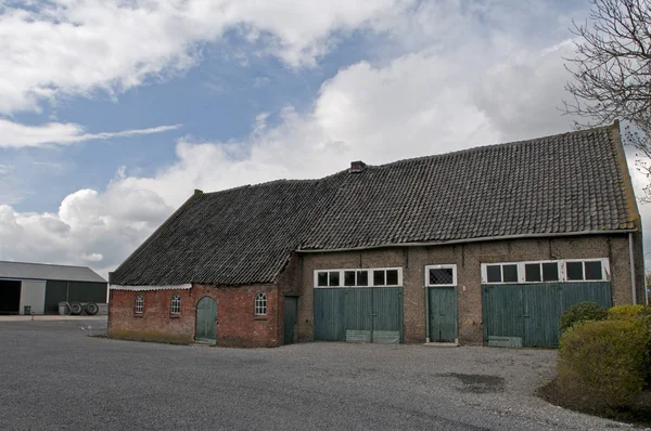 Une Ancienne Ferme Dans Brabant Aux Pays Bas — Photo