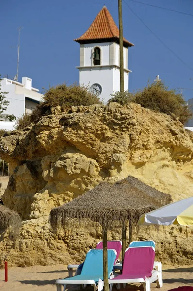 Sand hill i Algarve — Stockfoto