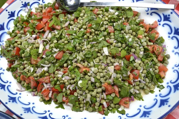 Delicious garden salad from Iran