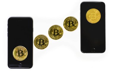 bitcoin transfer Iphone tarafından