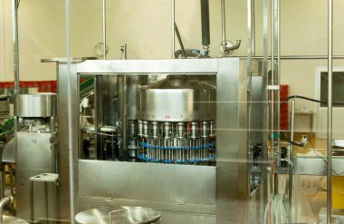 Laktoz süt şişe dolum makinası