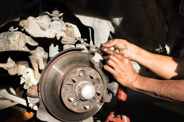 Mekanik parmak kirli yağ gres yağlayıcı araba disk bre için ile