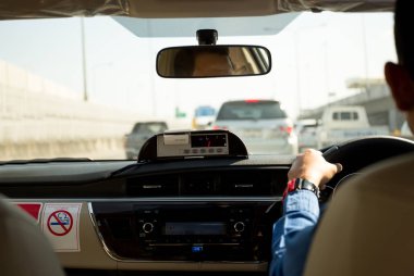 Alış irsaliyesi yazıcı taksi taksi şoförü ile 