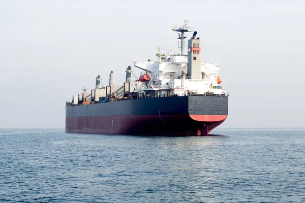 Navio petroleiro e de gás — Fotografia de Stock