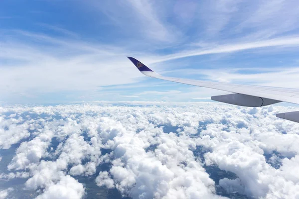 Okt 2017 Thailändisches Flugzeug Mit Logo Auf Dem Flügel Hebt — Stockfoto