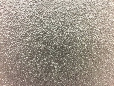 Gümüş metalik dekoratif ve doku arka plan 