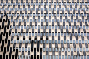 New York 'taki binada yansımalı pencere 