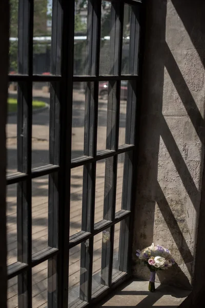 buket pembe mor beyaz düğün