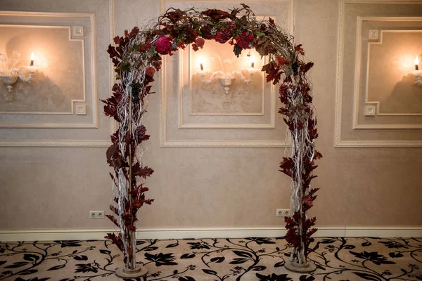 düğün kemer, kırmızı-gri