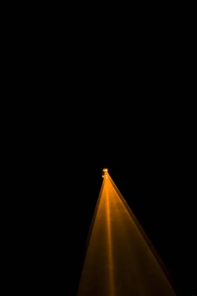 Lazer ışını turuncu — Stok fotoğraf