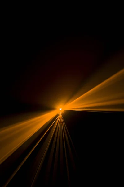 Lazer ışını turuncu