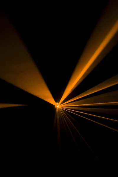 Rayon laser orange — Photo