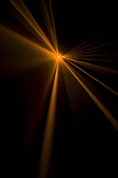 Laserstrahl orange — Stockfoto