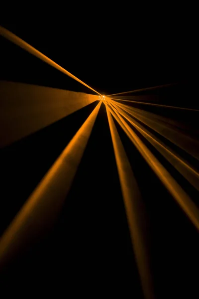 Lazer ışını turuncu — Stok fotoğraf