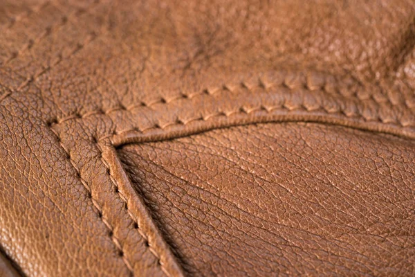 Leather texture. Leather jacket texture — Stock Photo, Image