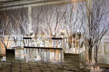 Şeker bar dekor. Kek, kurabiye, çiçekler lolipop