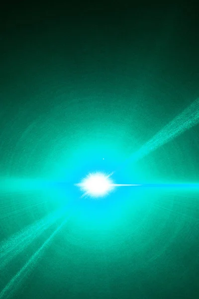Lazer ışını açık mavi siyah bir zemin üzerine 