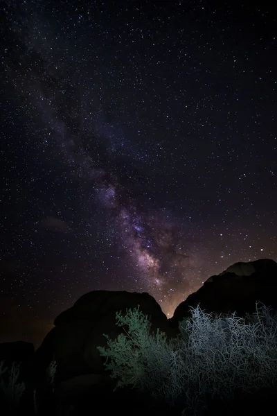 Galaxia de la vía láctea — Foto de Stock