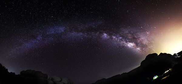 Milky Way View at Joshua Tree National Park