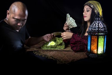 Psişik Con sanatçı